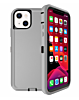 Heavy Duty Case for iPhone 13 Mini (GRAY & BLACK) (Only Ground Shipping)