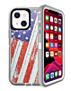 Heavy Duty Case for iPhone 13 Mini (US FLAG) (Only Ground Shipping)