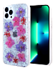 Real Flower Case - Style 8 for iPhone 13 Pro (Only Ground Shipping)