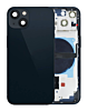 Purchase the Back Housing Frame with Small Components Pre-Installed for iPhone 13 NO LOGO US Version MIDNIGHT.

