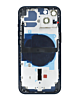 Back Housing Frame with Small Components Pre-Installed for iPhone 13 (NO LOGO) (US Version) (MIDNIGHT)