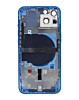 Back Housing Frame with Small Components Pre-Installed for iPhone 13 (NO LOGO) (US Version) (BLUE)
