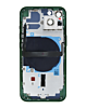 Back Housing Frame with Small Components Pre-Installed for iPhone 13 (NO LOGO) (US Version) (GREEN)