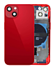 Shop the Back Housing Frame with Small Components Pre-Installed for iPhone 13 NO LOGO US Version RED.


