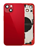 Back Housing Frame with Small Components Pre-Installed for iPhone 13 (NO LOGO) (International) (RED)