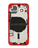 Back Housing Frame with Small Components Pre-Installed for iPhone 13 (NO LOGO) (International) (RED)