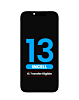 LCD Assembly for iPhone 13 (Aftermarket Incell / QV6) (IC Transfer Eligible)