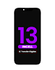 LCD Assembly for iPhone 13 (Aftermarket Incell / QV7) (IC Transfer Eligible)