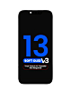 OLED Assembly for iPhone 13 (True Tone Programming and IC Transfer NOT REQUIRED) (Aftermarket QV8 V3 / Soft)