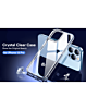 iPhone 13 Mini Hybrid Case with Air Cushion Technology - CLEAR (Only Ground Shipping)