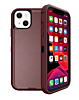 Heavy Duty Case for iPhone 13 Mini (MAROON & BLACK) (Only Ground Shipping)