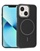 Magnetic Leather Soft Cases (BLACK) for iPhone 13 Mini (Only Ground Shipping)