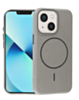 Magnetic Leather Soft Cases (TIT GRAY) for iPhone 13 Mini (Only Ground Shipping)