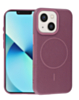 Magnetic Leather Soft Cases (SUNSET PURPLE) for iPhone 13 Mini (Only Ground Shipping)