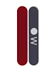 5G Glass Edge Strip for iPhone 13 / 13 Mini (RED)