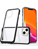 Dual Layers Double Injection Case - BLACK for iPhone 13 Pro (Only Ground Shipping)