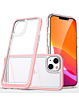 Dual Layers Double Injection Case - PINK for iPhone 13 Pro (Only Ground Shipping)
