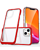 Dual Layers Double Injection Case - RED for iPhone 13 Pro (Only Ground Shipping)