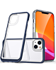 Dual Layers Double Injection Case - DARK BLUE for iPhone 13 Pro (Only Ground Shipping)
