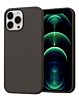 Soft Solid Silicone Case (Full Buttom Cover) - Style 57 for iPhone 13 Pro Max (Only Ground Shipping)