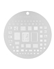 MECHANIC UFO BGA Reballing Stencil For iPhone 6 to 17 Pro Max