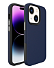 iPhone 13 Mini Shock Absorption Protective Dual Layer Case - NAVY BLUE (Only Ground Shipping)