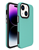 iPhone 13 Mini Shock Absorption Protective Dual Layer Case - TEAL (Only Ground Shipping)