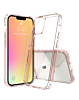 Acrylic Dual Layer Transparent Case - PINK for iPhone 13 Pro (Only Ground Shipping)