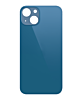 Purchase the Back Glass with Bigger Camera Hole for iPhone 13 Mini No Logo Blue.