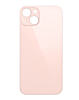 Stock up on the Back Glass with Bigger Camera Hole for iPhone 13 Mini No Logo Pink.