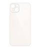 Shop the Back Glass with Bigger Camera Hole for iPhone 13 Mini No Logo Starlight.