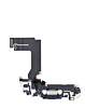 Charging Port Flex Cable for iPhone 13 Mini (MIDNIGHT) (Premium)