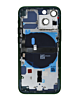 Back Housing Frame with Small Components Pre-Installed for iPhone 13 Mini (NO LOGO) (US Version) (GREEN)
