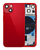 Grab the wholesale deals on the Back Housing Frame with Small Components Pre-Installed for iPhone 13 Mini No Logo US Version Red.


