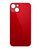 Buy the Back Glass with Bigger Camera Hole for iPhone 13 Mini No Logo Red.