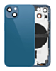 Back Housing Frame with Small Components Pre-Installed for iPhone 13 Mini (NO LOGO) (International) (BLUE)
