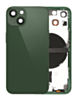 Back Housing Frame with Small Components Pre-Installed for iPhone 13 Mini (NO LOGO) (International) (GREEN)