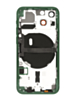 Back Housing Frame with Small Components Pre-Installed for iPhone 13 Mini (NO LOGO) (International) (GREEN)