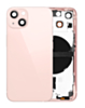 Back Housing Frame with Small Components Pre-Installed for iPhone 13 Mini (NO LOGO) (International) (PINK)
