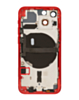 Back Housing Frame with Small Components Pre-Installed for iPhone 13 Mini (NO LOGO) (International) (RED)