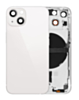 Back Housing Frame with Small Components Pre-Installed for iPhone 13 Mini (NO LOGO) (International) (STARLIGHT)