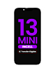LCD Assembly for iPhone 13 Mini (Aftermarket Incell / QV7) (IC Transfer Eligible)