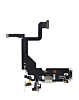 Charging Port Flex Cable for iPhone 13 Pro (SILVER) (Aftermarket)