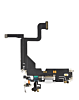 Charging Port Flex Cable for iPhone 13 Pro (SILVER) (Premium)