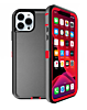 Heavy Duty Case for iPhone 13 Pro (BLACK & RED) (Only Ground Shipping)