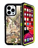Heavy Duty Case for iPhone 13 Pro (CAMO GREEN) (Only Ground Shipping)
