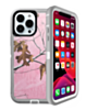 Heavy Duty Case for iPhone 13 Pro (CAMO PINK) (Only Ground Shipping)