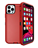 Heavy Duty Case for iPhone 13 Pro (RED & BLACK) (Only Ground Shipping)