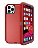 Heavy Duty Case for iPhone 13 Pro (RED & GRAY) (Only Ground Shipping)