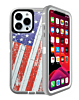 Heavy Duty Case for iPhone 13 Pro (US FLAG) (Only Ground Shipping)